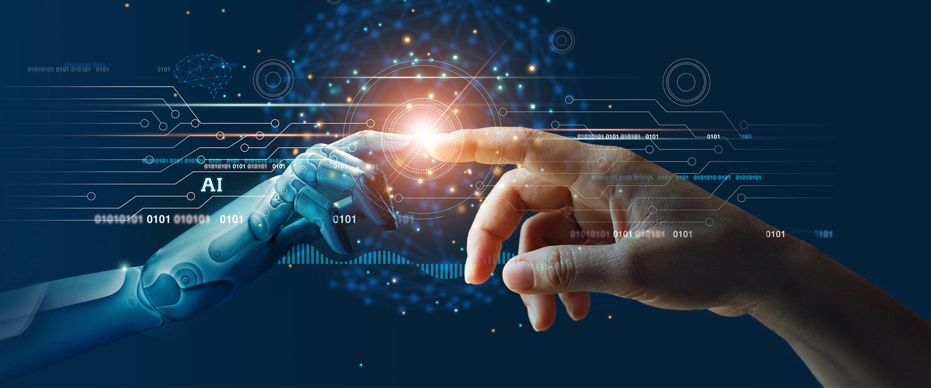 Hero Banner decorative background